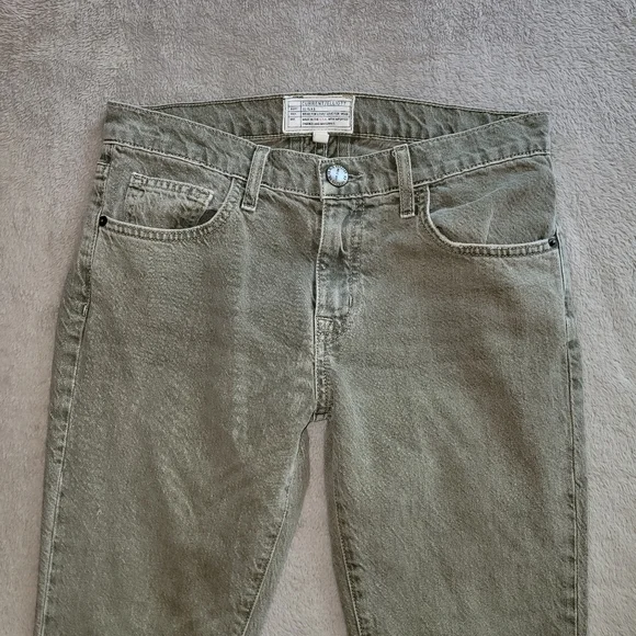 Current/Elliott The Fling boyfriend jeans in Stone Grey size 24​ - Picture 5 of 11